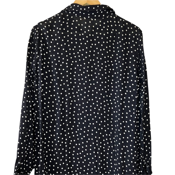 Emerson Fry Polka Dot Shirtdress - Picture 5 of 14